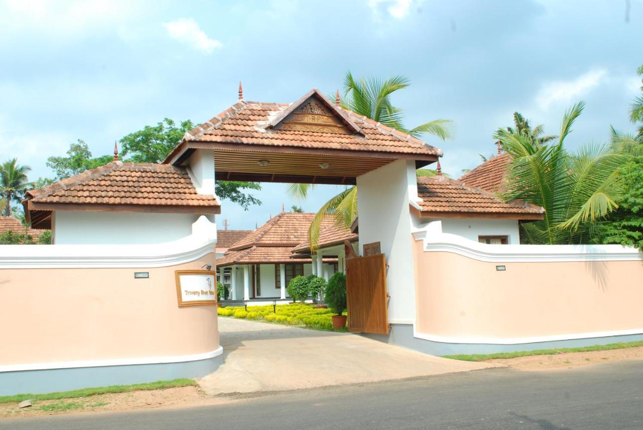 Triveny River Palace Hotel Alappuzha Exterior foto