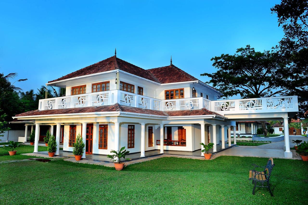 Triveny River Palace Hotel Alappuzha Exterior foto