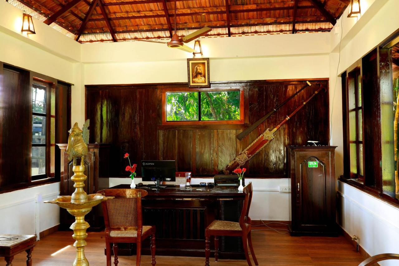 Triveny River Palace Hotel Alappuzha Exterior foto